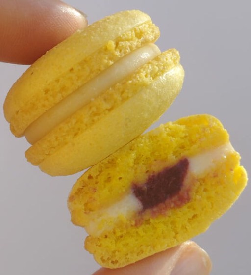 macarons de colores